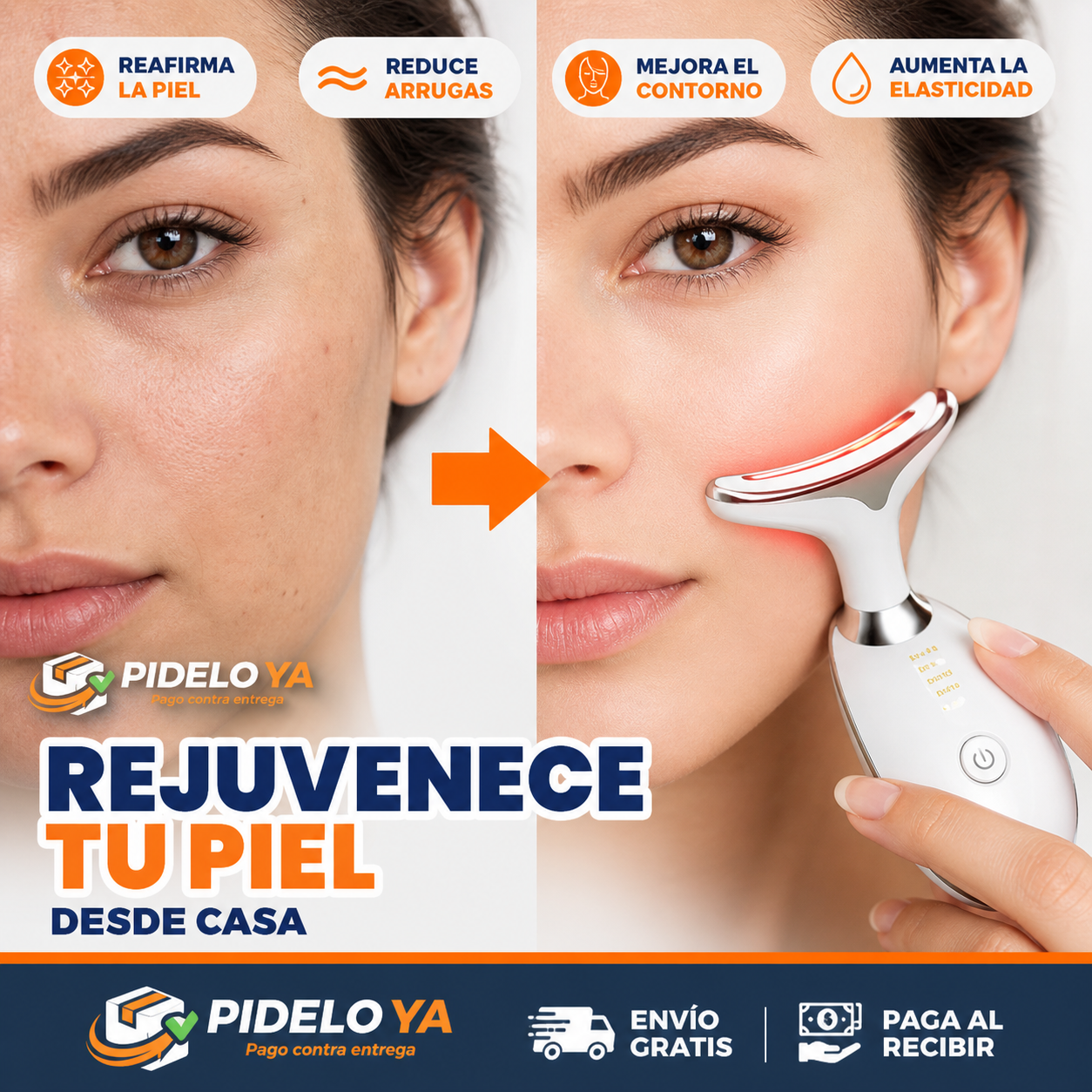 Masajeador Facial
