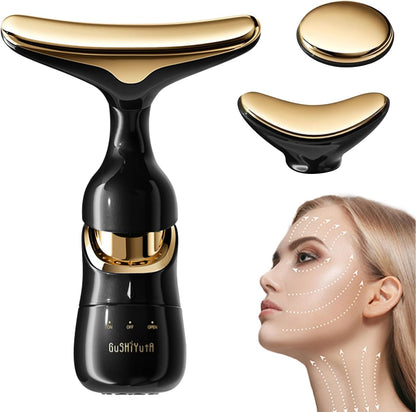 Masajeador facial 3 en 1
