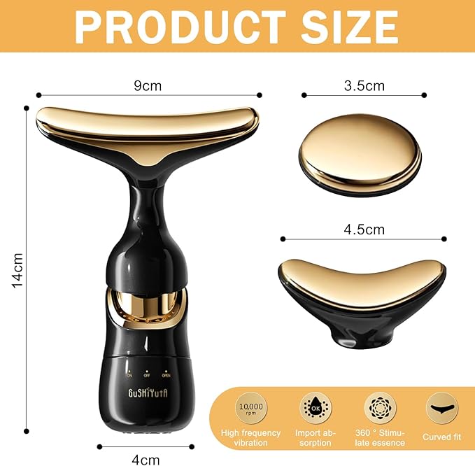 Masajeador facial 3 en 1